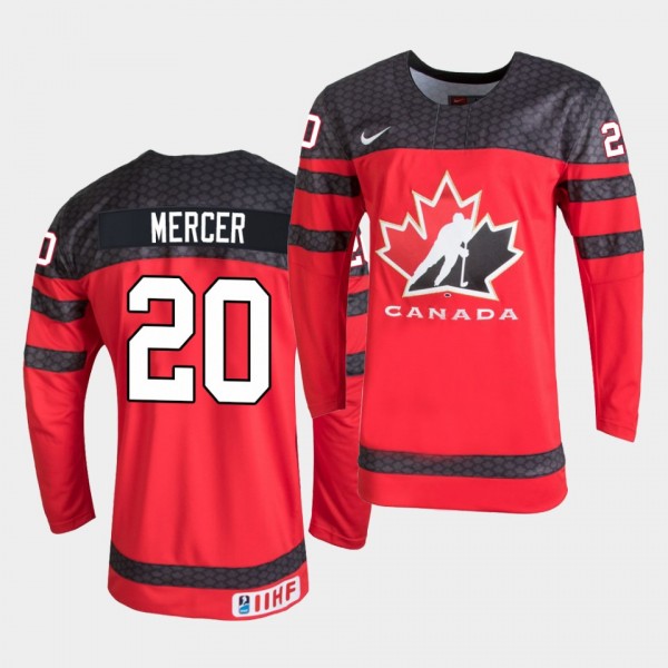 Canada Dawson Mercer 2021 IIHF World Junior Champi...