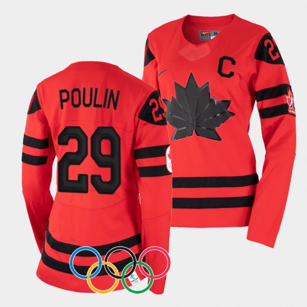 Women Canada Women's Hockey 2022 Winter Olympics M...