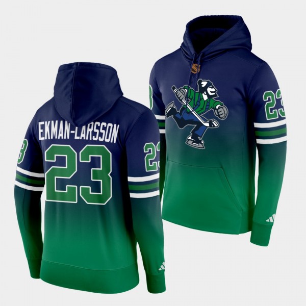 Oliver Ekman-Larsson Vancouver Canucks Reverse Ret...