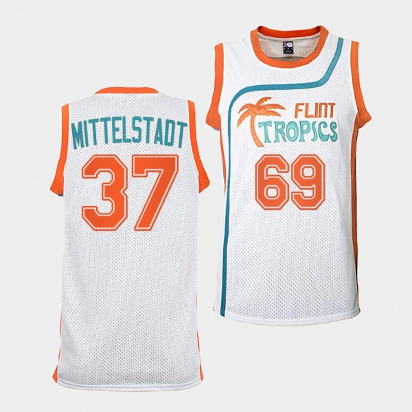 Casey Mittelstadt Jersey Sabres Flint Tropics Bask...