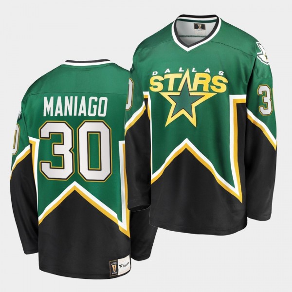 Minnesota North Stars Cesare Maniago Heritage Prem...