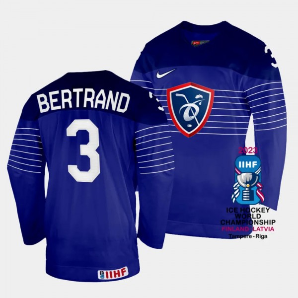 France 2023 IIHF World Championship Charles Bertra...