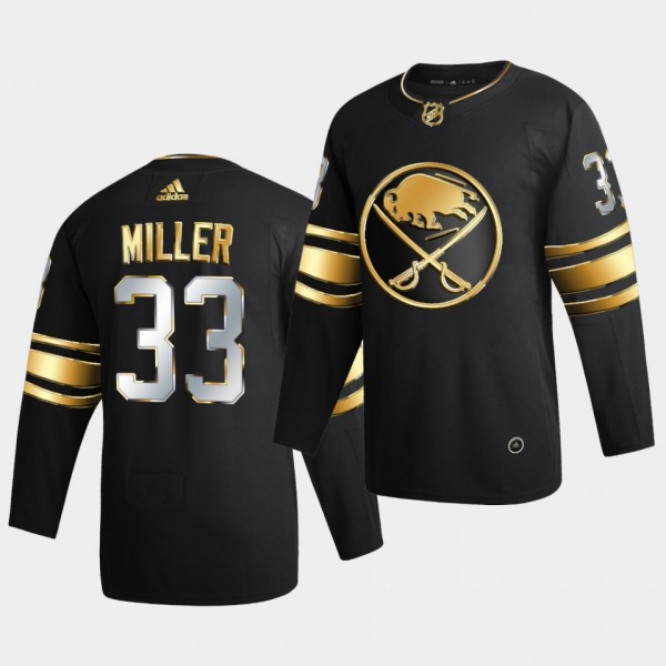 Colin Miller #33 Sabres 2020-21 Golden Edition Lim...