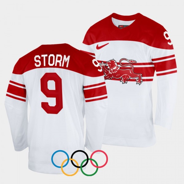 Denmark Hockey Frederik Storm 2022 Winter Olympics...