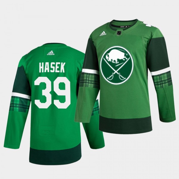 Buffalo Sabres Dominik Hasek Jersey 2020 St. Patri...