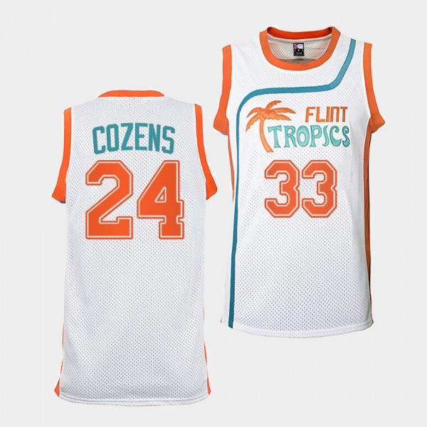 Dylan Cozens Jersey Sabres Flint Tropics Basketbal...