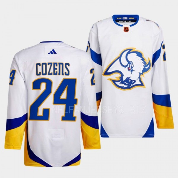 Reverse Retro 2.0 Buffalo Sabres Dylan Cozens #24 ...