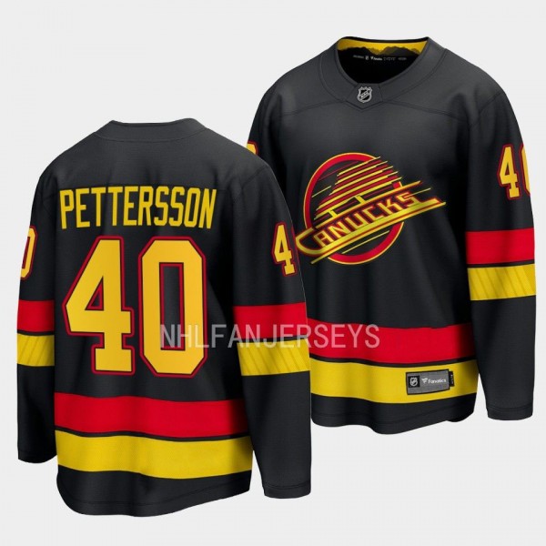 Vancouver Canucks Elias Pettersson 2023-24 Alterna...