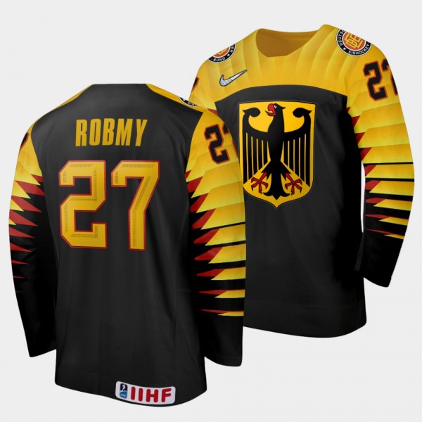 Germany Bennet Robmy 2022 IIHF World Junior Champi...