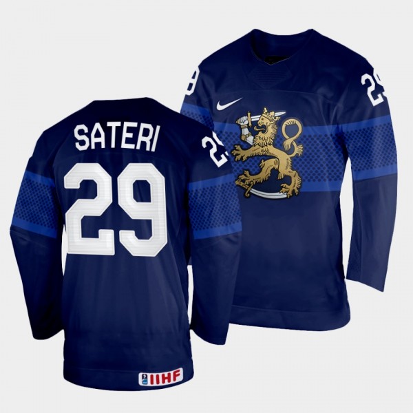 Finland 2022 IIHF World Championship Harri Sateri ...