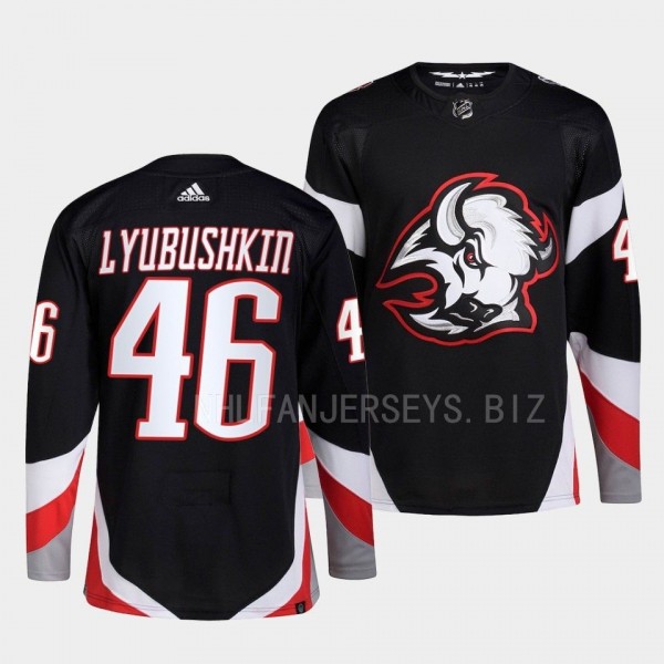 Ilya Lyubushkin Buffalo Sabres 2022-23 Goathead Al...