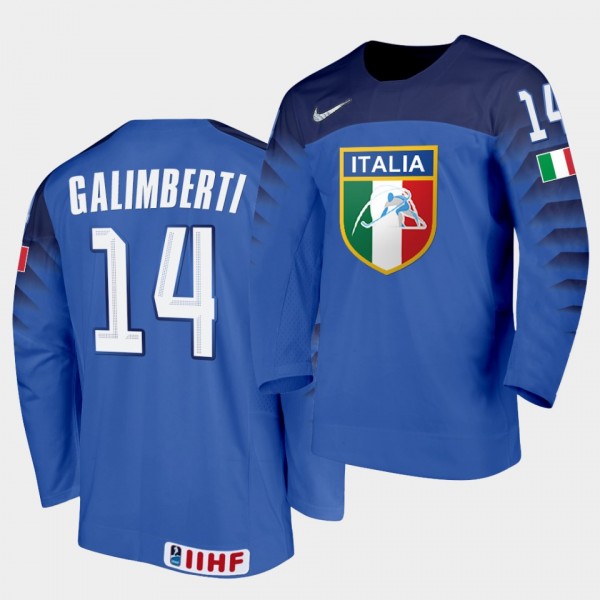 Italy Thomas Galimberti 2021 IIHF World Championsh...