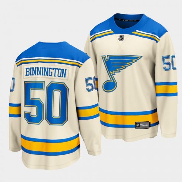 St. Louis Blues Jordan Binnington 2022 Winter Clas...