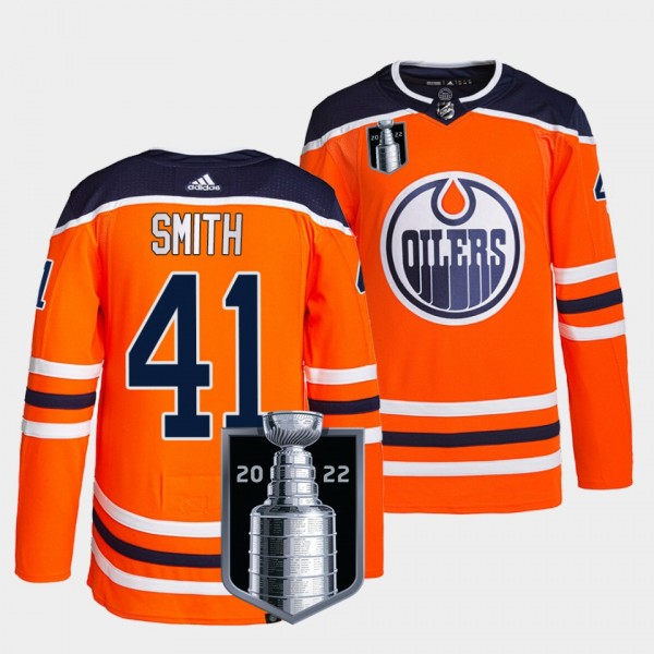 Edmonton Oilers 2022 Stanley Cup Playoffs Mike Smi...