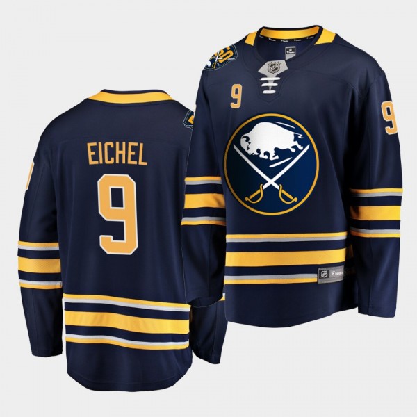 Sabres Jack Eichel #9 50th Anniversary Breakaway P...