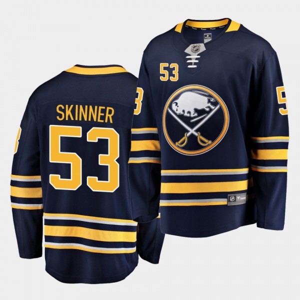 Sabres Jeff Skinner #53 Premier Breakaway Men's Je...