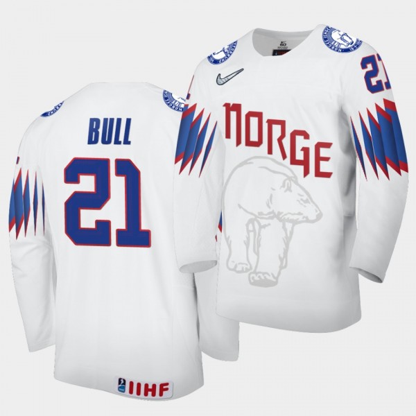 Norway Christian Bull 2021 IIHF World Championship...