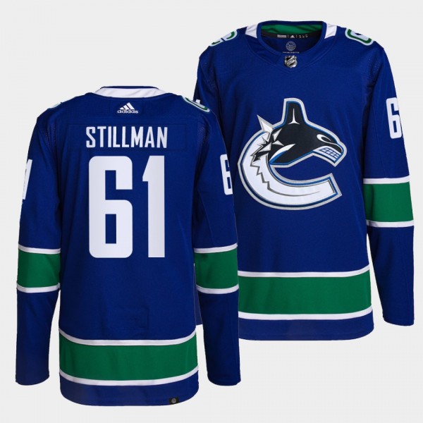 Riley Stillman #61 Vancouver Canucks 2022-23 Prime...