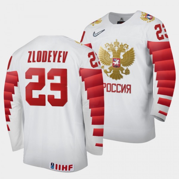 Russia Dmitri Zlodeyev 2022 IIHF World Junior Cham...