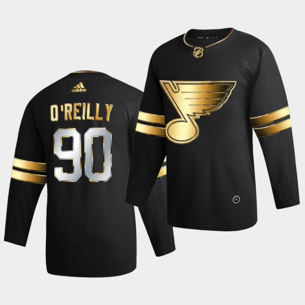 Ryan O'reilly #90 Blues 2020-21 Golden Edition Lim...