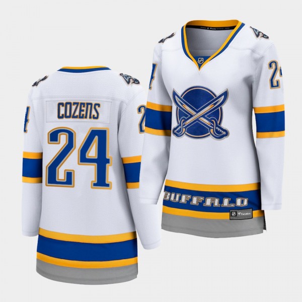 Women Buffalo Sabres Dylan Cozens 2021 Reverse Ret...