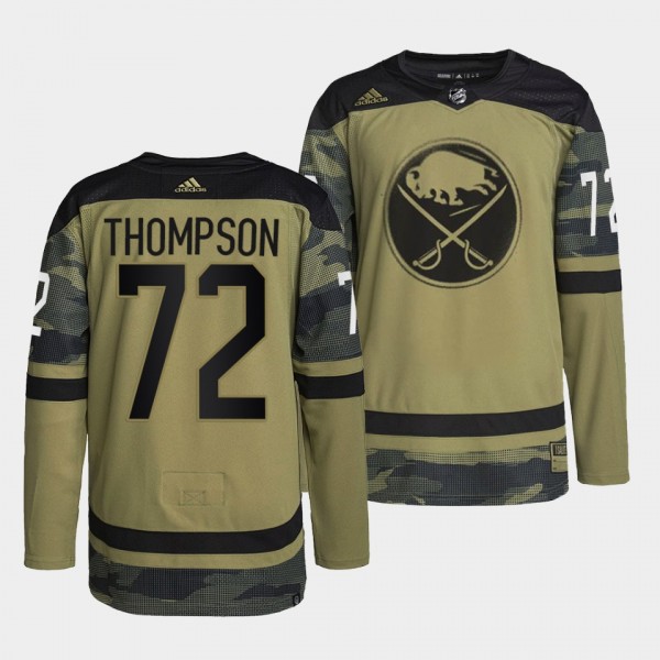 Tage Thompson Buffalo Sabres Primegreen Authentic ...