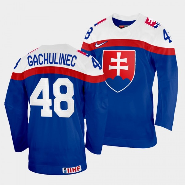 Daniel Gachulinec 2022 IIHF World Championship Slo...