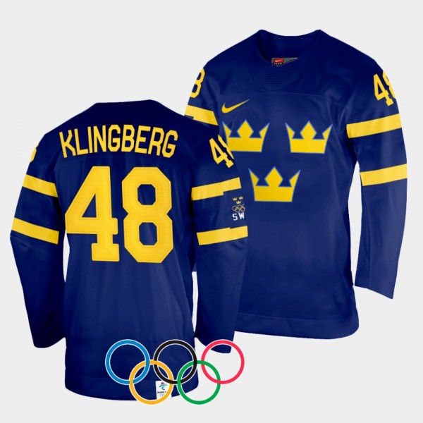 Sweden Hockey Carl Klingberg 2022 Winter Olympics ...