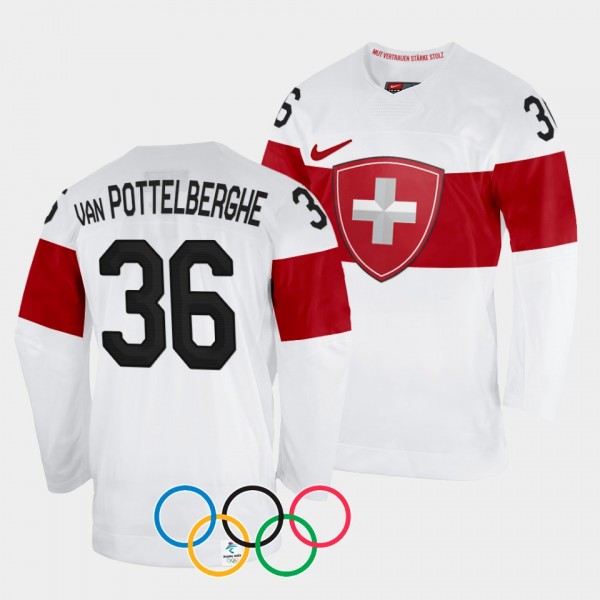 Joren van Pottelberghe 2022 Winter Olympics Switze...