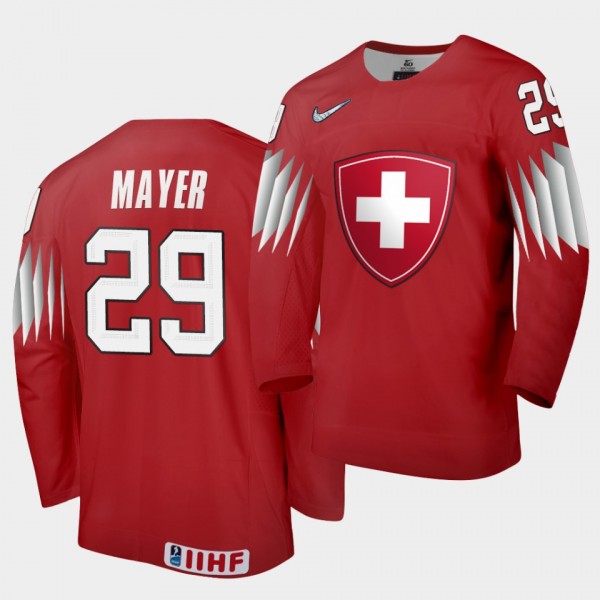 Robert Mayer Switzerland 2020 IIHF World Champions...