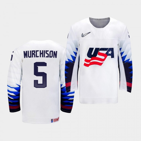 USA Ty Murchison 2021 IIHF Ice Hockey U18 World Ch...