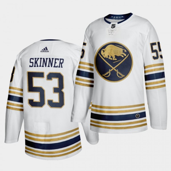 Sabres Jeff Skinner #53 50th Anniversary Third 201...